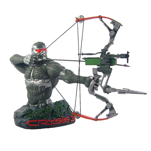 Crysis 3 Prophet Nanosuit 2 Bust